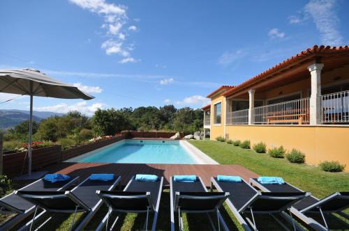 Villa 272 — 4-Star Luxury Hotel in Ponte De Lima, Portugal