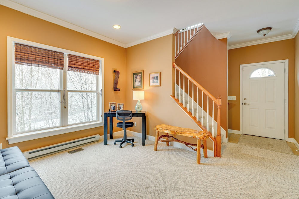 2 Mi to Ski Resort: Beech Mtn Home w Fire Pit - photo 14