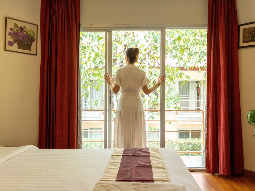 Kiatthada Resort - carbon neutral hotel in Bangkok