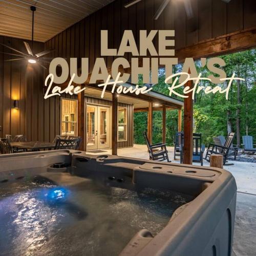 Lake Ouachita's Luxury Lake House — 4-Star Luxury Hotel in Mount Ida, United States
