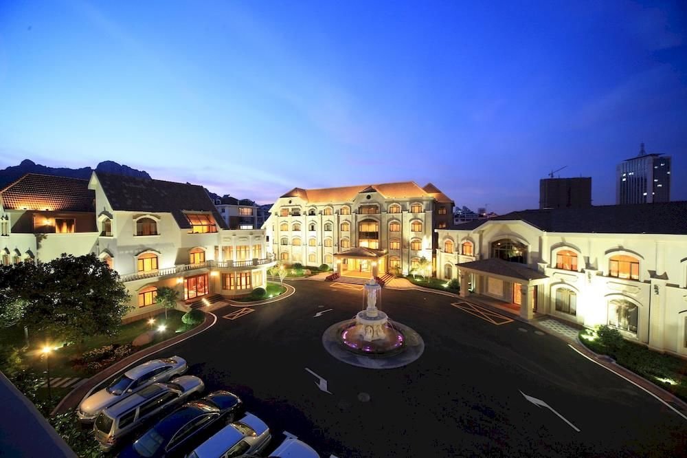 Qingdao Anqinyu Club Hotel — 4-Star Luxury Hotel in Qingdao, People's Republic of China
