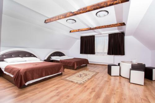 Complex Panoramic in Unknown City, Romania