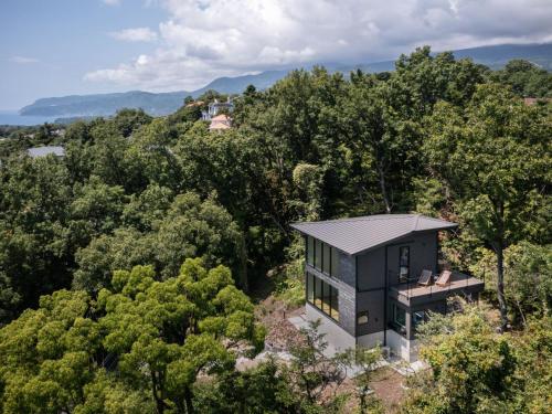 the villa Oka A ocean view villa with Onsen — 4-Star Luxury Hotel in Ito, Japan