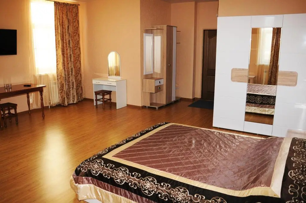 Leona Hotel - carbon neutral hotel in Krasnodar