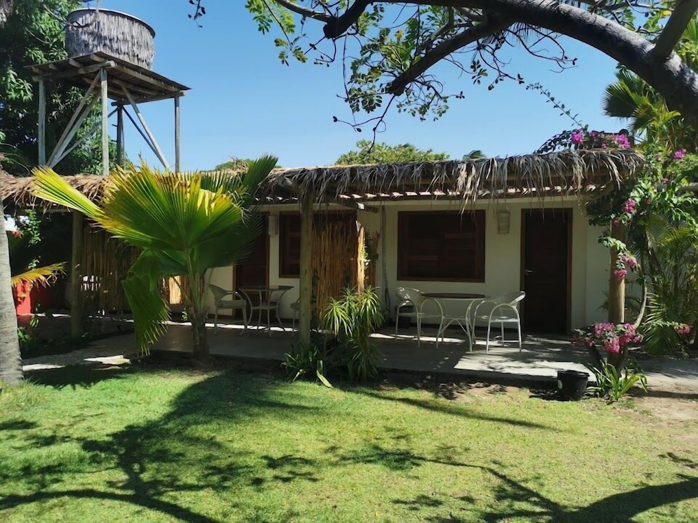 Le Jardin d'Eole - carbon neutral hotel in Maceio