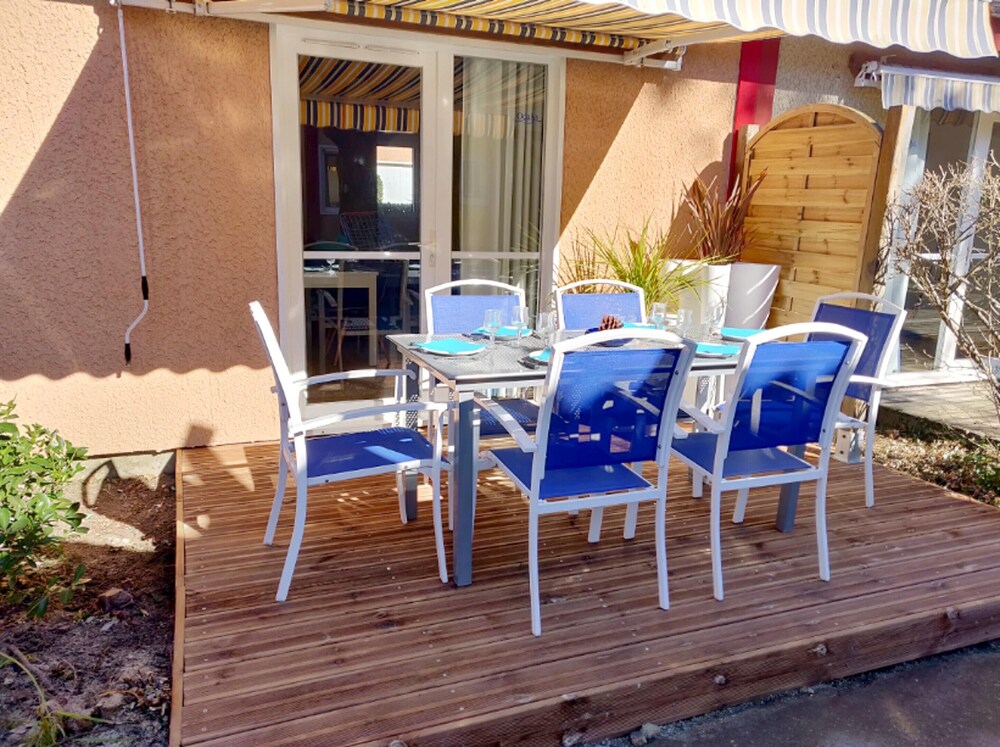 Nice Maisonette With Dishwasher at 1.5 km. From the Center — hotel in Soustons