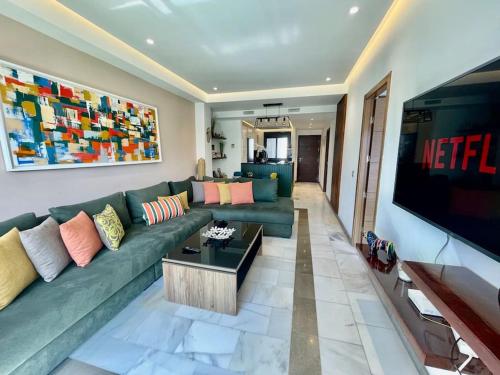 The Green Stay Terrace View and Beach Access — 4-Star Luxury Hotel in Tangier, Morocco