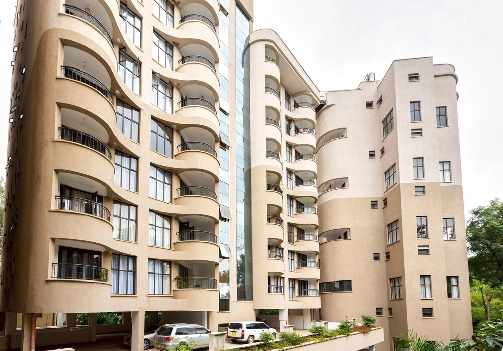 Belle Suites Riverside - last minute hotel in Nairobi