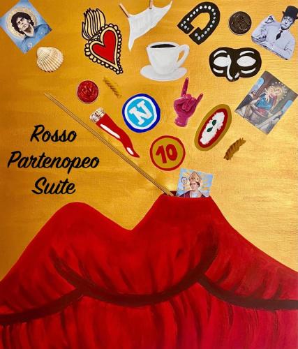 Rosso Partenopeo Suite — 4-Star Luxury Hotel in Naples, Italy
