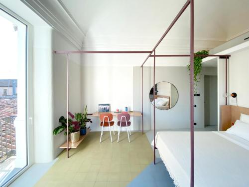 Zahara - carbon neutral hotel in Catania