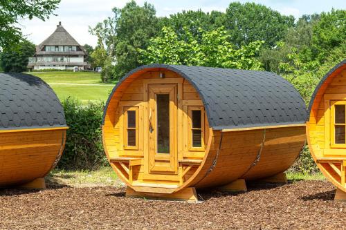 Timmi Lake in Timmendorfer Strand, Germany