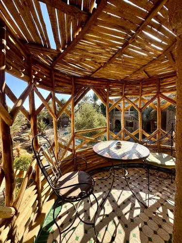 Auberge Ksar Merzouga in Unknown City, Morocco