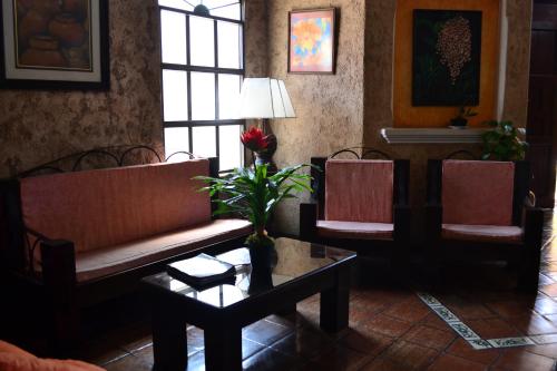 Posada de Don Antonio in Coban, Guatemala