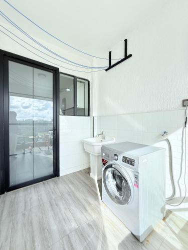Smart elegant three bedroom apartment with swimming pool fully equipped gym children playground and great breathtaking views