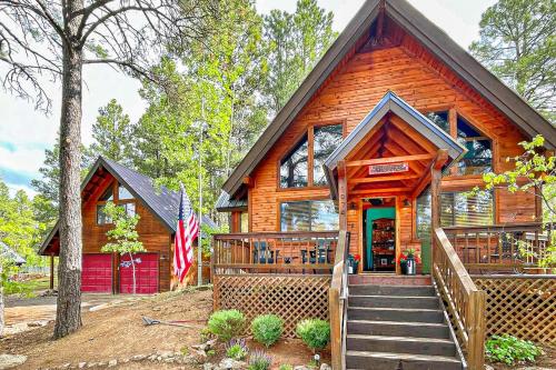 Cozy Bear Cabin — 4-Star Luxury Hotel in Pagosa Springs, United States