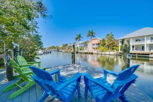 Canal Front with Dock Property on Anna Maria in Anna Maria, United States