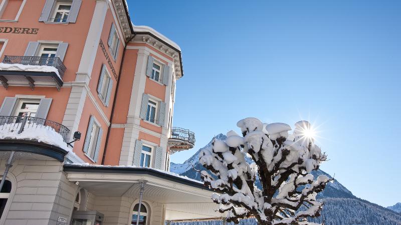 Hotel Belvedere Scuol in Scuol, Switzerland