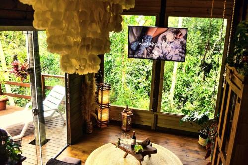 Cabana Amar - carbon neutral hotel in Florianopolis