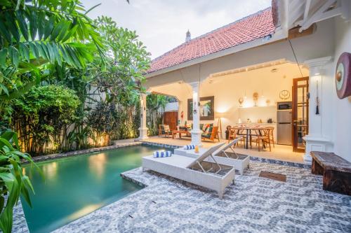 Villa Jolaine — 4-Star Luxury Hotel in Seminyak, Indonesia