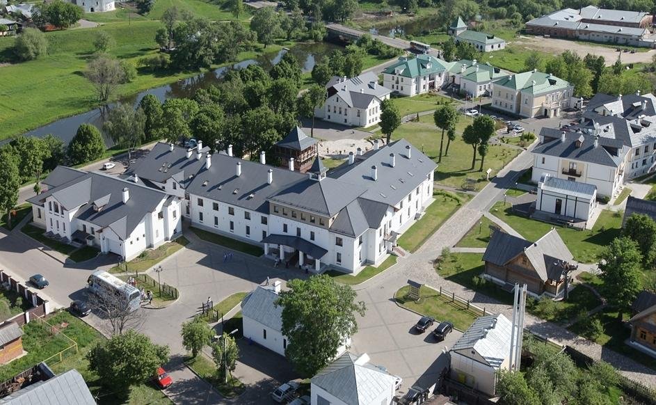 Pushkarskaya Sloboda in Suzdal', Russia