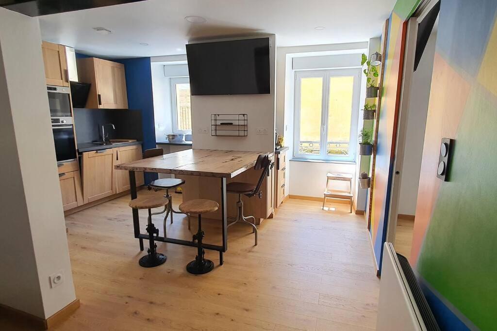 La Perle du Sancy in La Bourboule, France