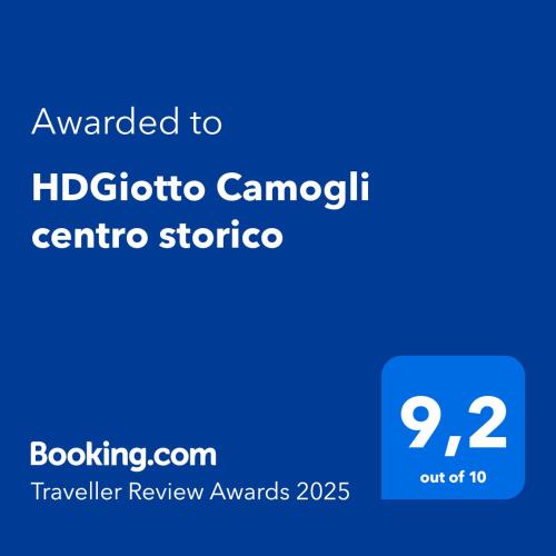 Hdgiotto Camogli Centro Storico — 4-Star Luxury Hotel in Camogli, Italy