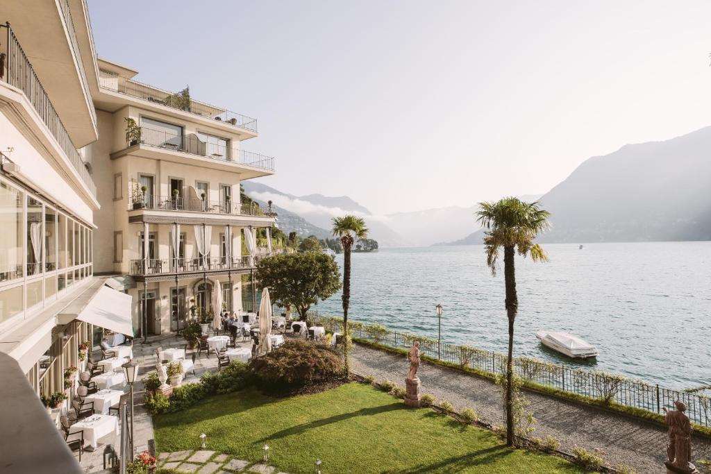 Hotel Villa Flori in Como, Italy