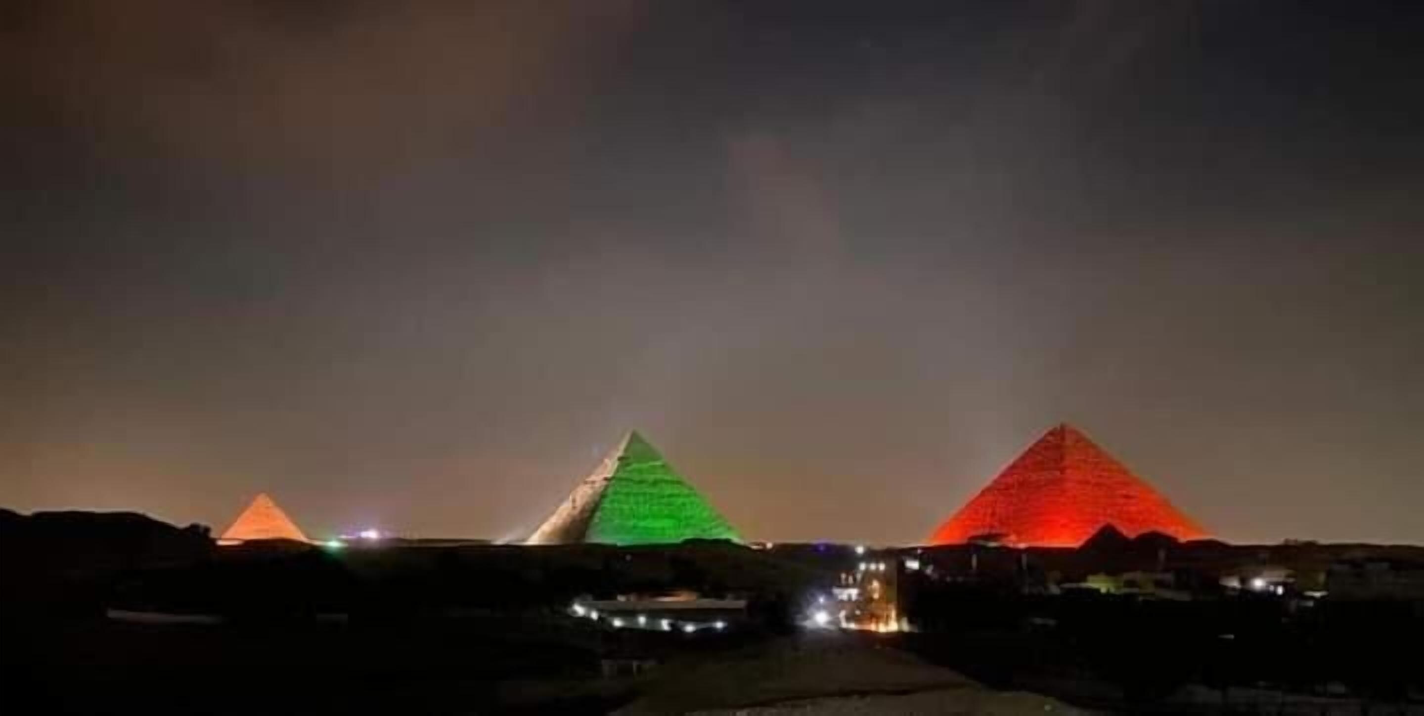 King Pyramid Hotel in Giza, Egypt