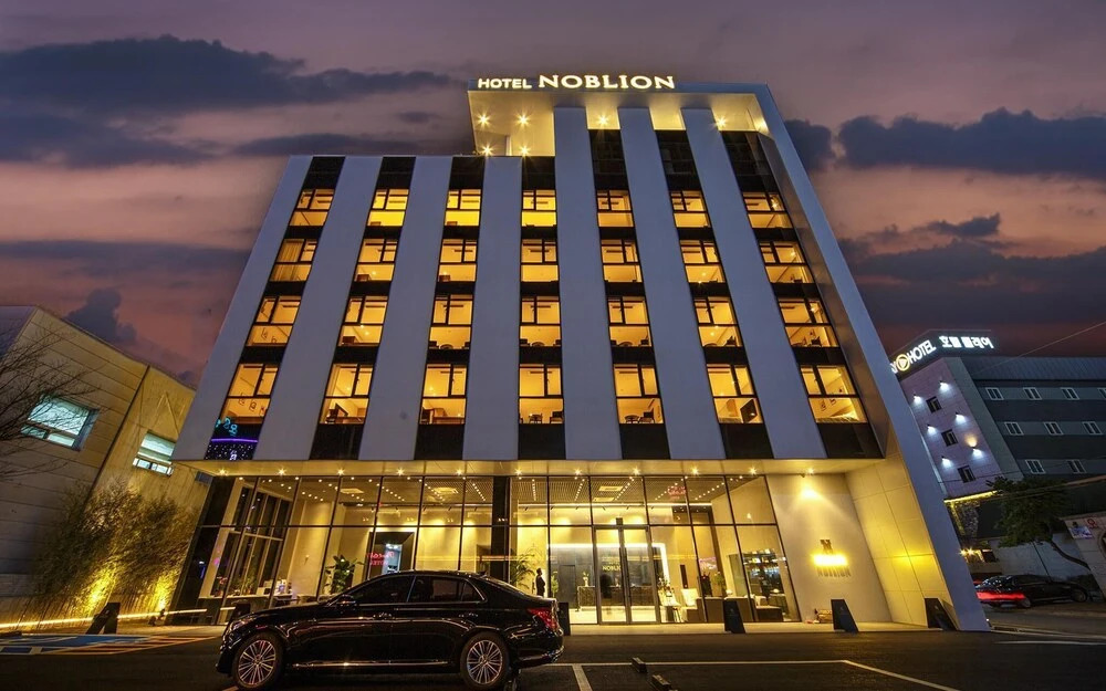 Pohang Daejam dong Hotel Noblion in Pohang, South Korea