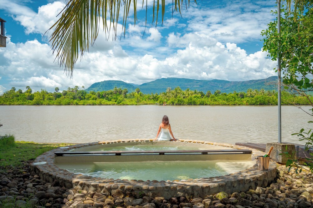 Komsan Kampot Resort in Kampot, Cambodia