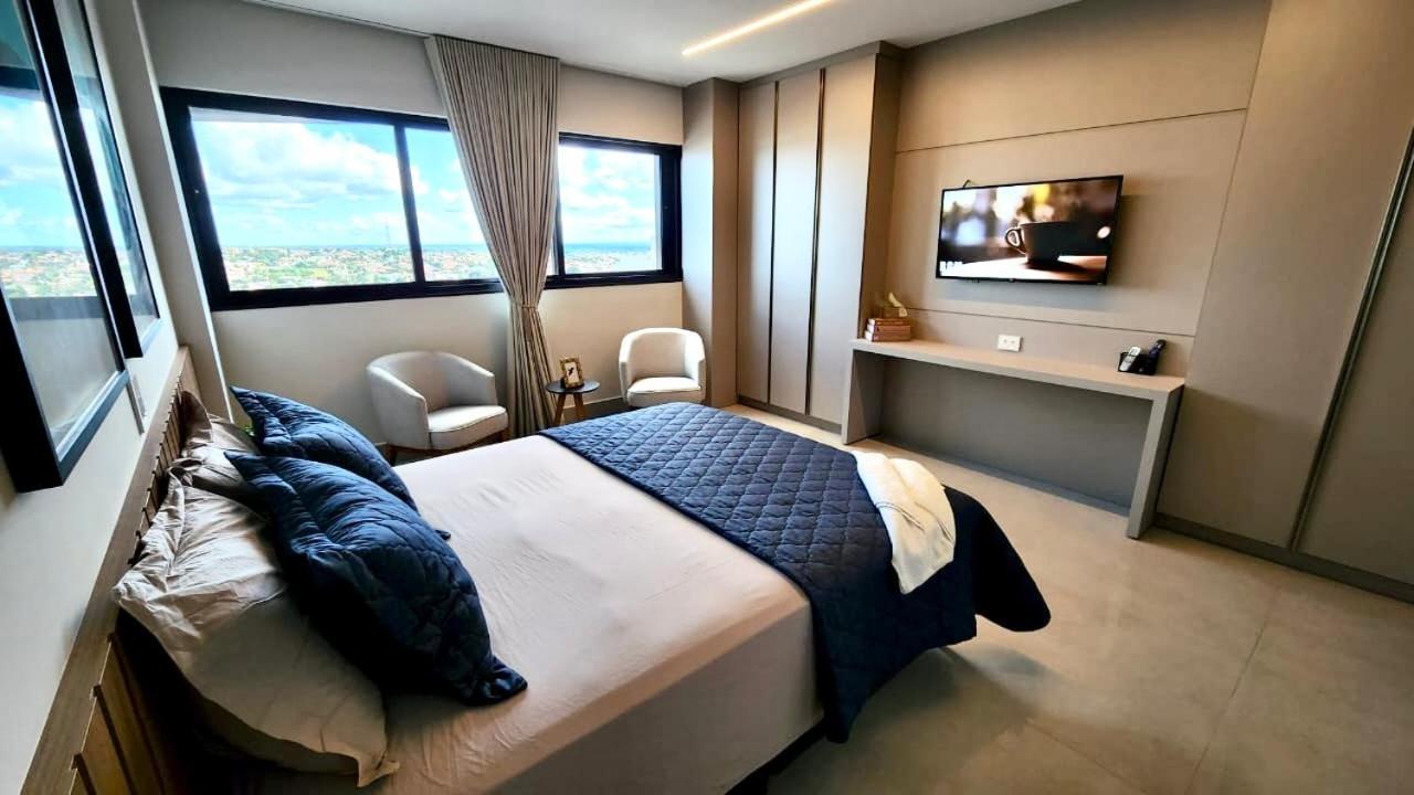 Flat de Luxo c Quarto Privativo 21º Andar Vertigo — 4-Star Luxury Hotel in Campo Grande, Brasil