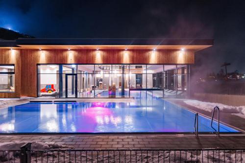 Bauernhof Hotel Oberschwarzach in Hinterglemm, Austria