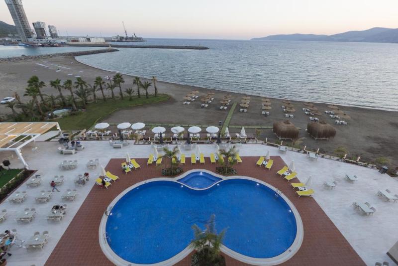 Marpessa Blue Beach Resort & SPA Hotel in Silifke, Turkey