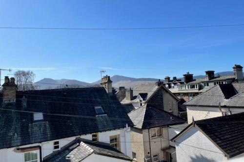 Fell Top View Fantastic Keswick Centre apartment — 4-Star Luxury Hotel in Keswick, United Kingdom