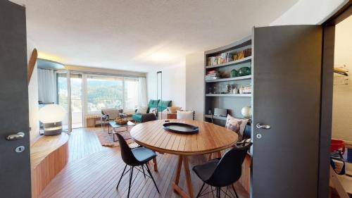 Abitaziun Au Reduit 404 St Moritz — 4-Star Luxury Hotel in St. Moritz, Switzerland