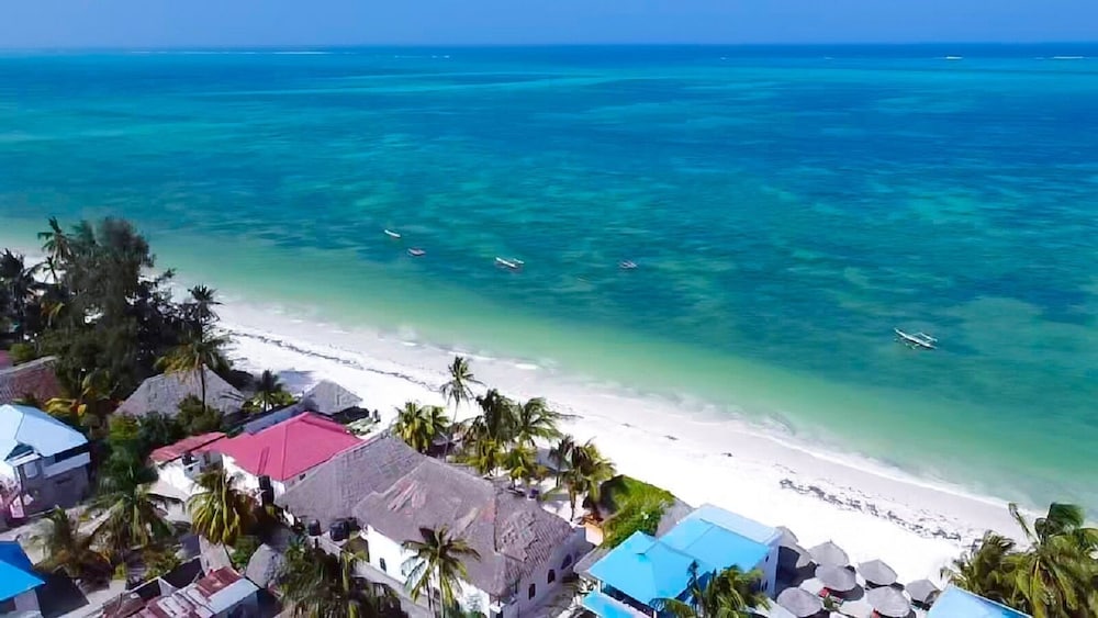 Stonehouse Beach Jambiani in Zanzibar, Tanzania
