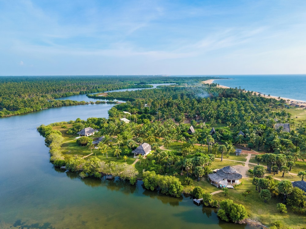 Elements Beach & Nature Resort in Puttalam, Sri Lanka