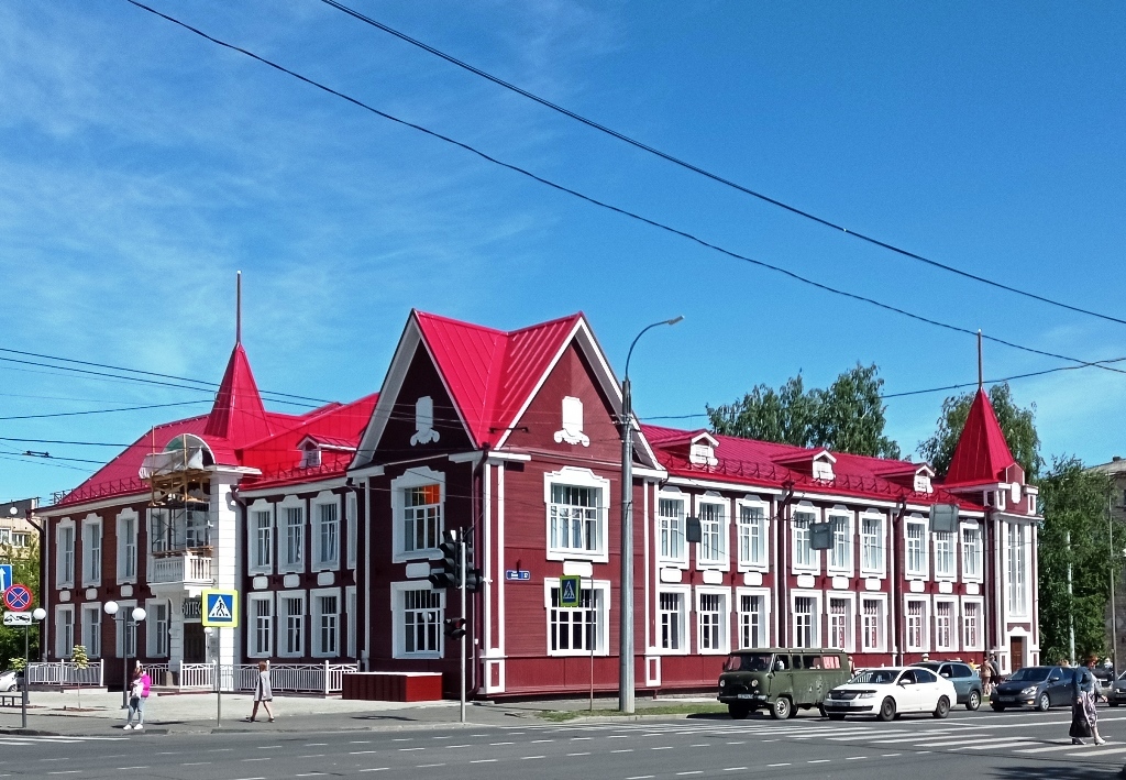 Petra Hotel in Petrozavodsk, Russia