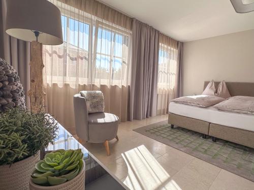 GLÜCKSMOMENT Premium Apartments Seekirchen beeindruckende Ferienwohnung mit gemeinsam genutzter Poolarea — 4-Star Luxury Hotel in Seekirchen Am Wallersee, Austria