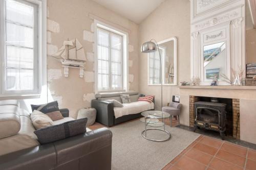 Appartement Fauvette — 4-Star Luxury Hotel in Saint-Martin-De-Re, France