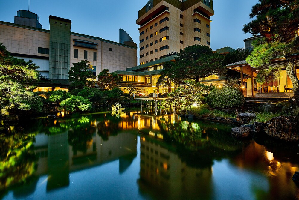 Art Hotel Kokura New Tagawa in Kitakyushu, Japan