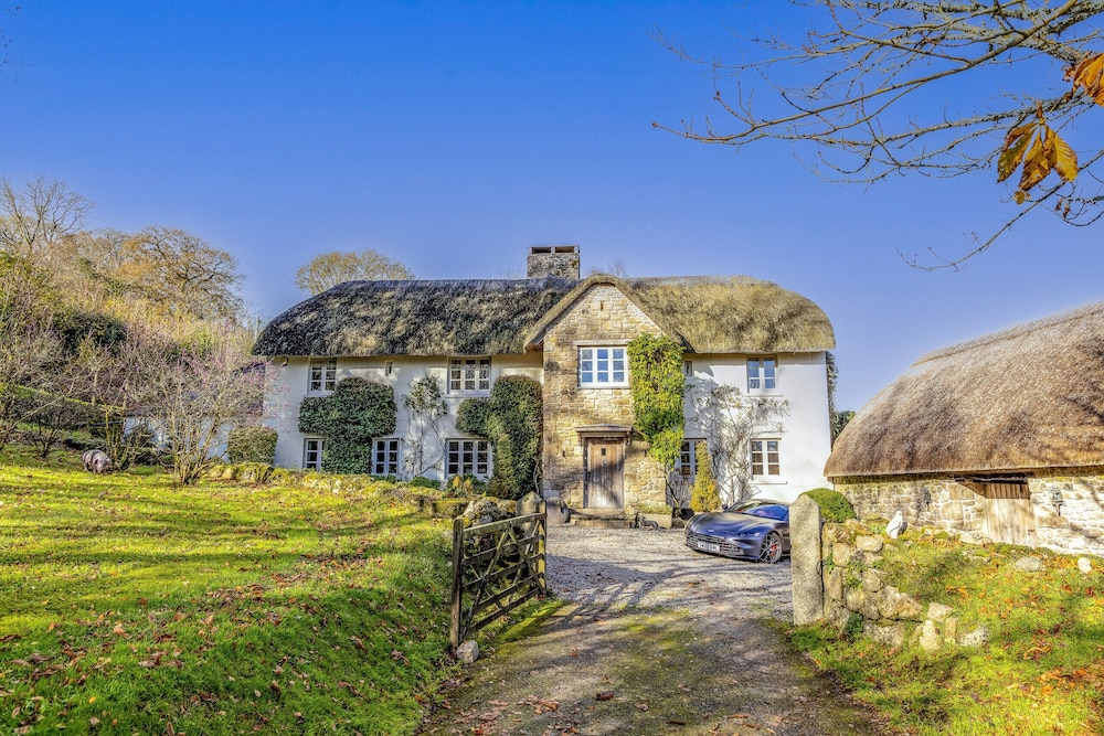 Woodtown in Chagford in Newton Abbot, United Kingdom