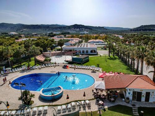 Arcobaleno in Vieste, Italy
