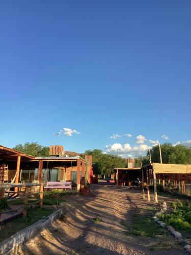 Complejo Hunuc in Calingasta, Argentina