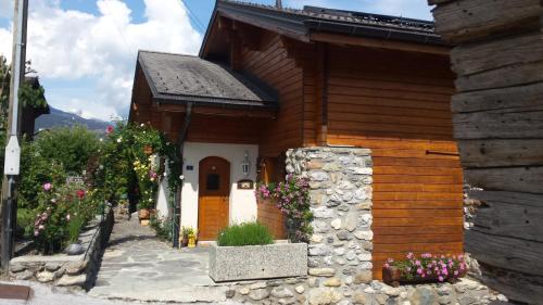 La Grange A Caroline in Ayent, Switzerland