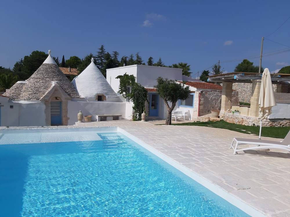 Trulli Life in Putignano, Italy