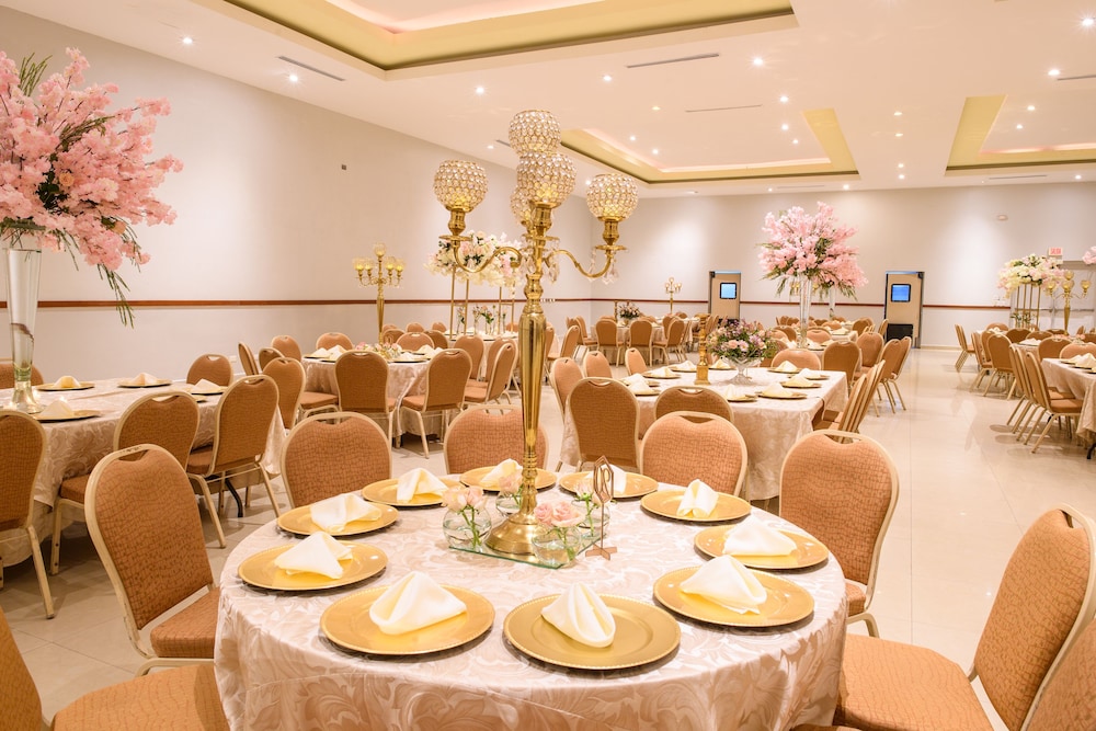 Indoor wedding
