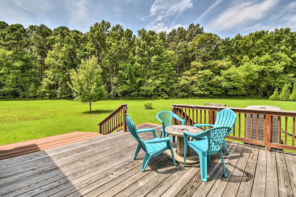 Pet Friendly Woodsy Gem quarter Mi to Chesapeake Bay — hotel in Exmore
