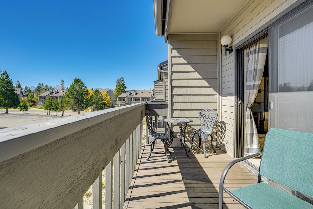 6 Mi to Winter Park Resort Fraser Condo with Pool - photo 22