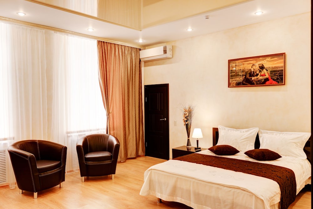 Hotel Alfa - carbon neutral hotel in Penza